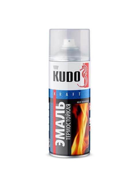 Эмаль термостойкая Kudo 520 мл