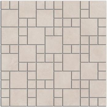 Керамический декор (ГРАНИТ) 30*30 АЛЕКСАНДРИЯ СВЕТЛЫЙ МОЗАИЧНЫЙ