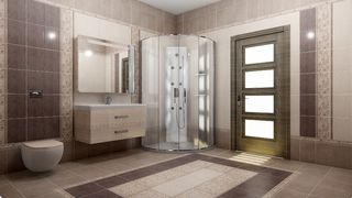 Керамический гранит ВИЛЛА ФЛОРИДИАНА КОРИЧНЕВЫЙ 30*30