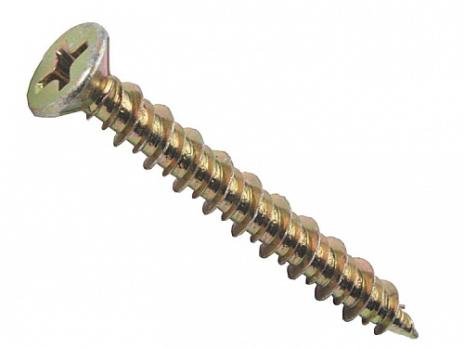 Шуруп универсальный 6х 80 желт