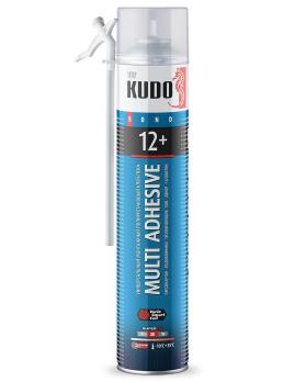 Клей-пена KUDO универсальный монтажный MULTI ADHESIVE HOME 12+