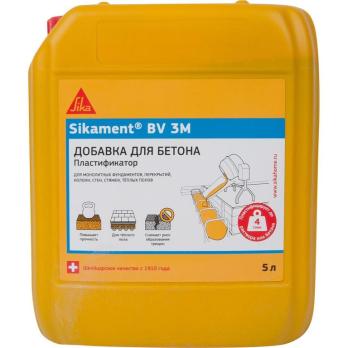 Пластификатор для бетона Sika Sikament