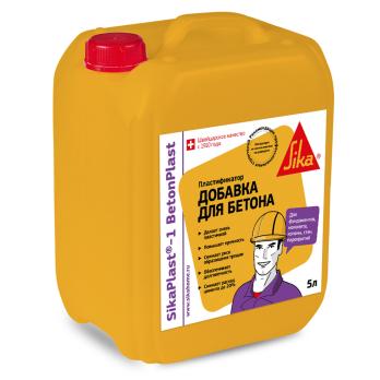 Добавка-пластификатор SikaPlast-1 BetonPlast