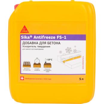 Sika Antifreeze FS-1 Противоморозная добавка для бетона