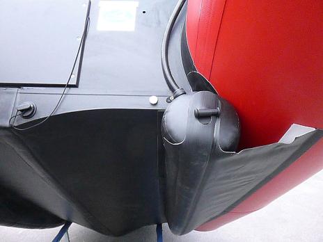 Скоростной киль (боковой редан) для Futura (Z60420)