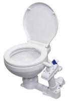 Унитаз с ручной прокачкой