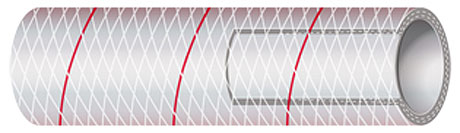 Шланг для холодной и горячей воды, 15.9x21.4 мм