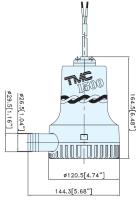 Трюмная помпа ТМС 1500