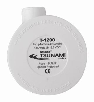 Трюмная помпа Tsunami Т1200