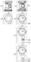 Трюмная помпа Tsunami MK2 1200, 12В