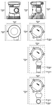 Трюмная помпа Tsunami MK2 1200, 12В