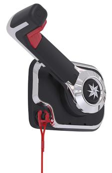 Пульт Д/У Xtreme, боковой монтаж (Center Console), хромированный, клавиши трима и тилта