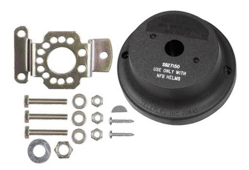 Комплект крепления для рулевых редукторов «NFB Safe - T II», «NFB 4.2» и «NFB 4.2 Dual», 20°