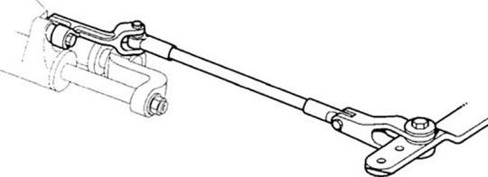 Тяга для двухмоторной установки «SeaStar» HO6010 (троллинговый мотор)