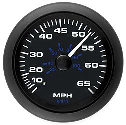 Спидометр, серия «Premier», 0-65 mph, трубка Пито и шланг в комплекте
