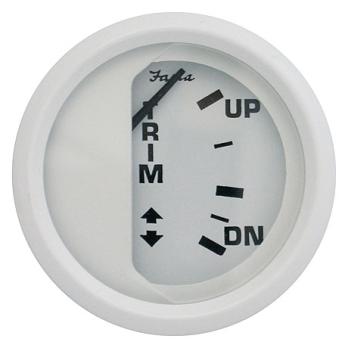 Указатель трима для OMC (Johnson/Evinrude) и Suzuki, серия «Dress white», UP/DOWN – 1/88 Ом