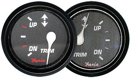 Указатель трима для OMC (Johnson/Evinrude) и Suzuki, серия «Professional red», UP/DOWN – 1/88 Ом