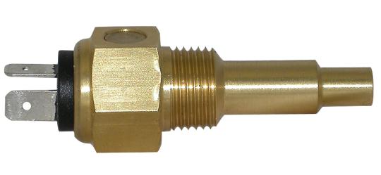 Датчик температуры масла, сигнализация при 120 градусах, резьба 3/8”-18NPT
