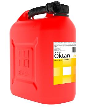 КАНИСТРА OKTAN Oktan Classic, красная , 20 л