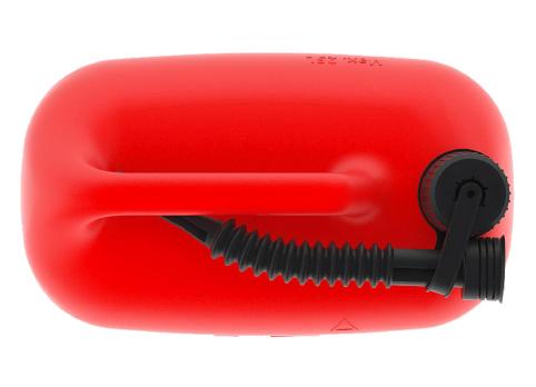 КАНИСТРА OKTAN Oktan Classic, красная , 25 л