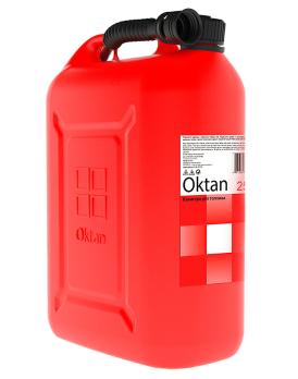 КАНИСТРА OKTAN Oktan Classic, красная , 25 л