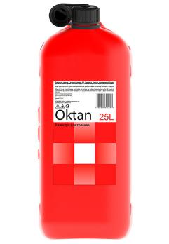 КАНИСТРА OKTAN Oktan Classic, красная , 25 л