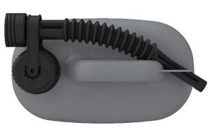 КАНИСТРА OKTAN Oktan Metal , серая, 10 л