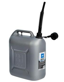 КАНИСТРА OKTAN Oktan Metal , серая, 10 л