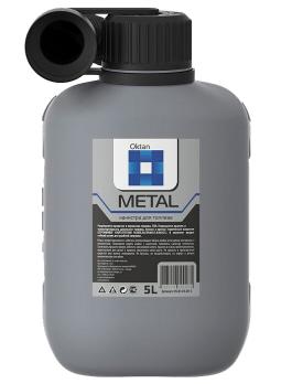 КАНИСТРА OKTAN Oktan Metal , серая, 20 л