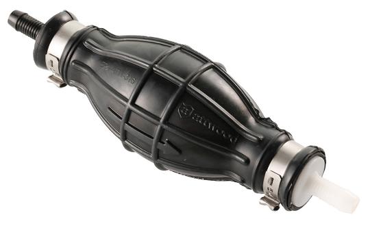 Подкачивающая помпа для топливного шланга («груша»), «Attwood», 1/4 дюйма