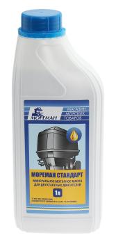Моторное масло «Мореман Стандарт» для двухтактных двигателей