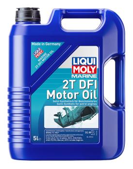 Полусинтетическое моторое масло "Liqui Moly" для 2-х тактных двигателей