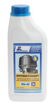 Моторное масло «Мореман Стандарт 10W-40» для четырехтактных двигателей