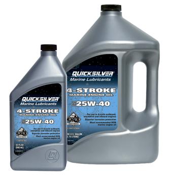 Минеральное масло QUICKSILVER 25W40, 4 л