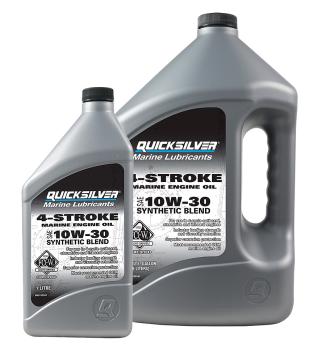 Синтетическое масло QUICKSILVER 10W30, 1 л