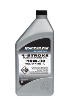 Синтетическое масло QUICKSILVER 10W30, 4 л