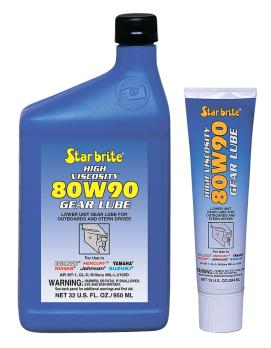 Минеральное трансмиссионное масло StarBrite High Viscosity Gear Lube 80W-90, 284 мл