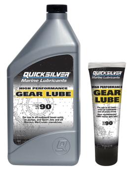 Минеральное трансмиссионное масло QUICKSILVER HIGH PERFORMANCE SAE 90 , 0,237 л