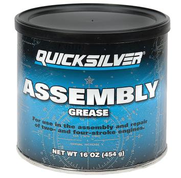 Смазка QUICKSILVER Anticorros. Grease, 0.473 л