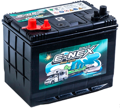 Аккумулятор лодочный E-Nex DC24MF
