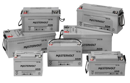 Аккумуляторная батарея Mastervolt AGM, 12 В, 70 АЧ