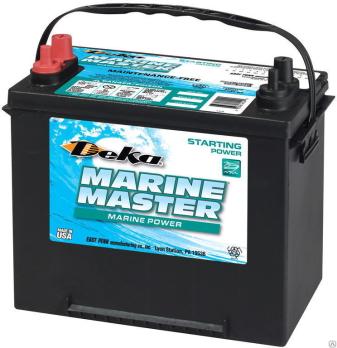 Аккумулятор лодочный Deka Marine Master 24M7, 95 Ач