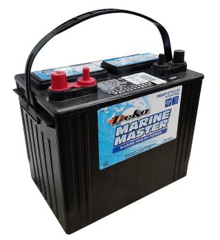 Аккумулятор лодочный Deka Marine Master DP27, 100 Ач