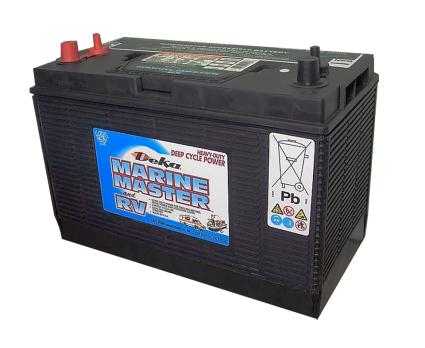 Аккумулятор лодочный Deka Marine Master DC27 , 105 Ач