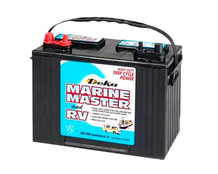 Аккумулятор лодочный Deka Marine Master DC27 , 105 Ач