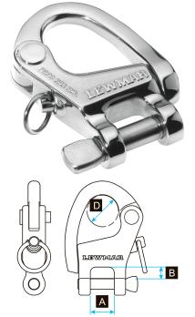 Карабин Syncro 90 мм (29929040)